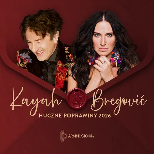 Kayah i Bregović - Huczne Poprawiny 2026